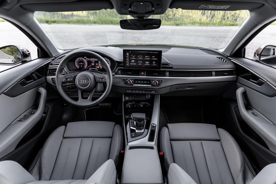 Торпедо Audi A4 Avant 35 TDI (B9) 2019 года  (WW) (фото 19 из 23)